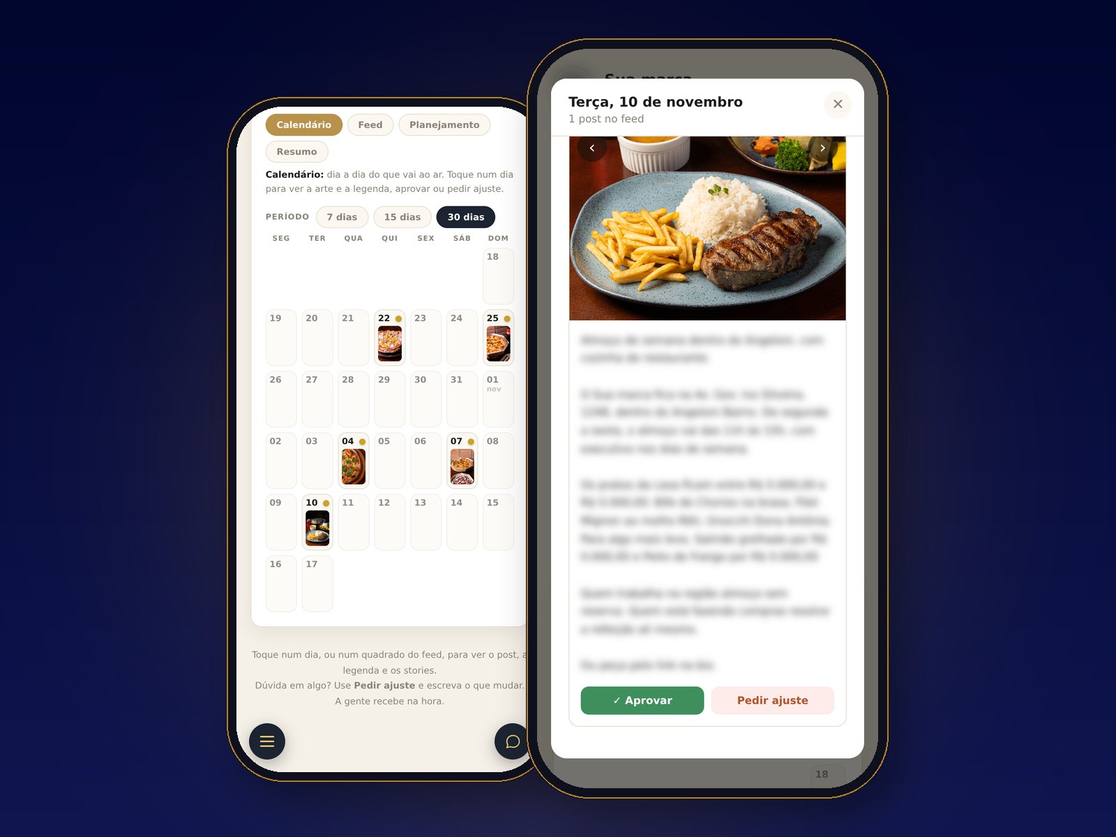 O SAM app · SAM Marketing